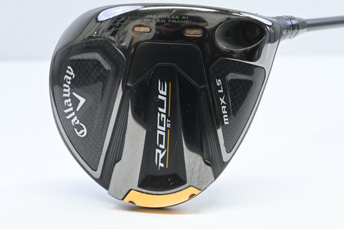 Callaway Rogue ST MAX LS Driver / 9 Degree / X-Flex Aldila Rogue Silver 70 Shaft