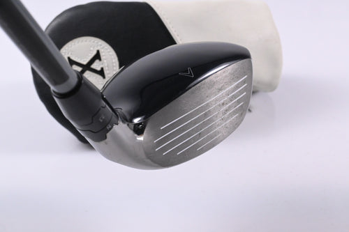 Tour Issue Left Hand Callaway Paradym #3 Hybrid / 18 Degree/ Regular Flex HZRDUS
