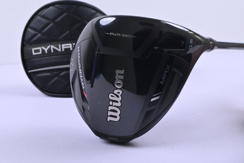Wilson DYNAPWR 2025 Max Driver / 10.5 Degree / Regular Flex LIN-Q M40X Red 5