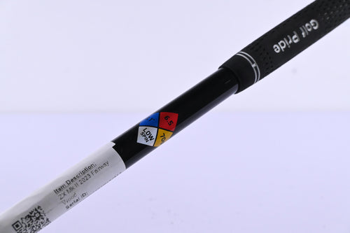 Srixon ZX Mk II 2023 #3 Wood / 15 Degree / X-Flex HZRDUS Gen4 Black 70 Shaft