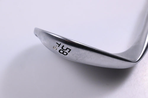 Ping Glide Forged Pro Lob Wedge / 58 Degree / Black Dot / Regular Flex N.S.Pro