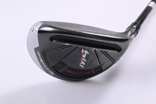 Taylormade M4 #4 Hybrid / 22 Degree / Regular Flex Fujikura Atmos Red 6 Shaft