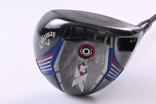 Callaway XR Pro Driver / 9 Degree / Regular Flex Project X Small Batch LZ16