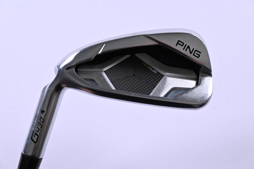 Left Hand Ping G430 #6 Iron / Black Dot / Senior Flex Ping Fujikura Alta Quick 45 Shaft
