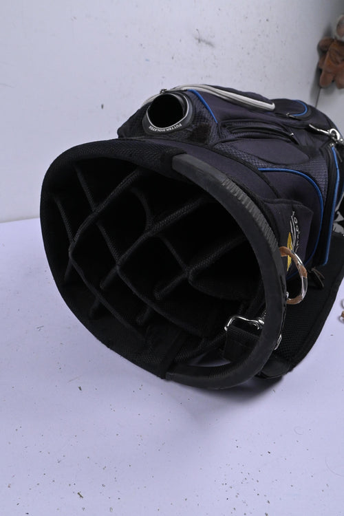 Powakaddy Cart Bag / 14-Way Divider / Black
