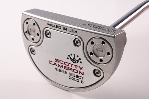 Scotty Cameron Super Select Golo 6 Putter / 34 Inch