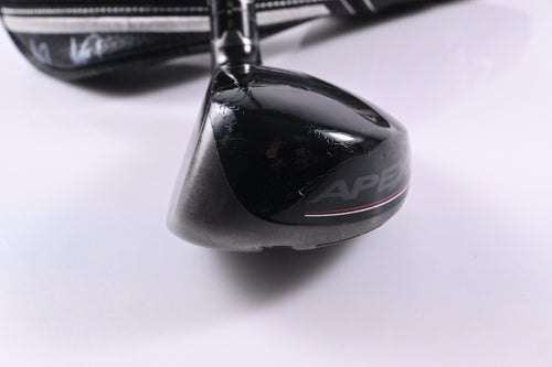 Left Hand Callaway Apex UW #5 Hybrid / 24 Degree / Regular Flex UST Recoil Dart 65 Shaft