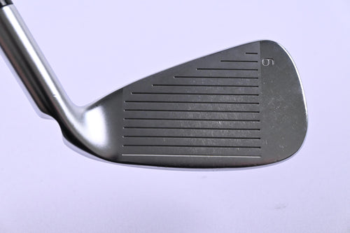 Left Hand Ping G430 #6 Iron / Black Dot / Senior Flex Ping Fujikura Alta Quick 45 Shaft