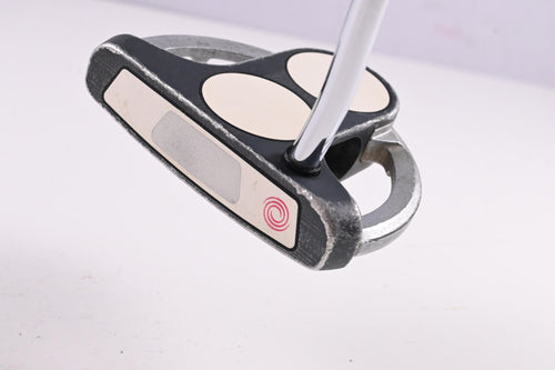 Odyssey White Steel SRT 2-Ball Putter / 34 Inch