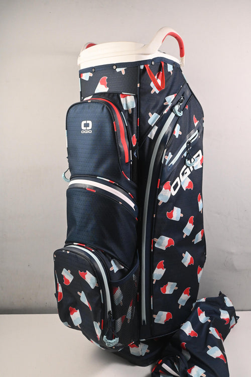 Ogio Cart / 15-Way Divider / Blue, White & Red