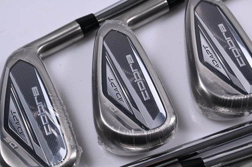 Cobra DS-Adapt Irons / 4-PW / Regular Flex KBS Tour Lite Shafts