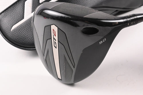 Titleist GT2 Driver / 9 Degree / Regular Flex Project X Denali Red 50