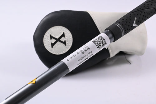 Tour Issue Left Hand Callaway Paradym #3 Hybrid / 18 Degree/ Regular Flex HZRDUS