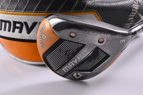 Callaway Mavrik #3 Wood / 15 Degree / Regular Flex EvenFlow Riptide 60 Shaft