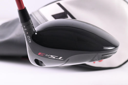 Titleist TSR3 Driver / 10 Degree / Regular Flex Project X Denali Red 50 Shaft