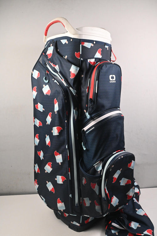 Ogio Cart / 15-Way Divider / Blue, White & Red