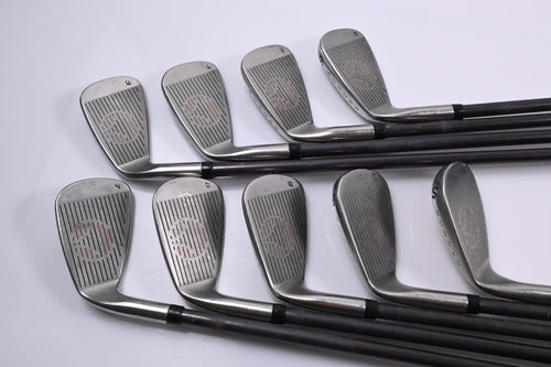 Taylormade Burner Oversize Irons / 3-PW+SW / Regular Flex Burner Bubble 80