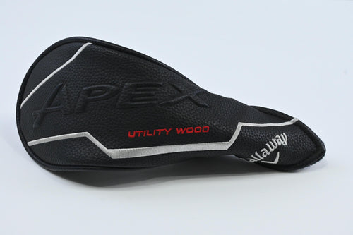 Callaway Apex UW 2025 #4 Hybrid / 21 Degree / Regular Flex Tensei AV Blue 75