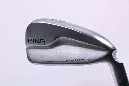 Ping G410 Crossover #3 Hybrid / 20 Degree / Blue Dot / Stiff Flex Steel Shaft