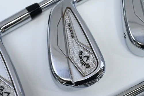 Callaway Elyte Irons / 6-PW+AW+GW / Regular Flex Dynamic Gold Mid 100 R300