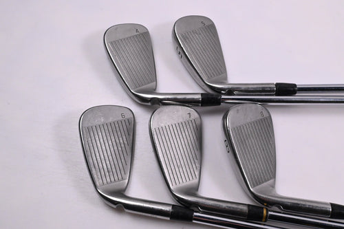 Ping i-Series E1 Irons / 4-8i / Blue Dot / Stiff Flex Ping CFS Distance Shafts