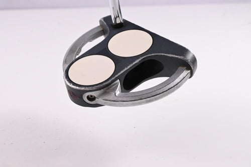 Odyssey White Steel SRT 2-Ball Putter / 34 Inch