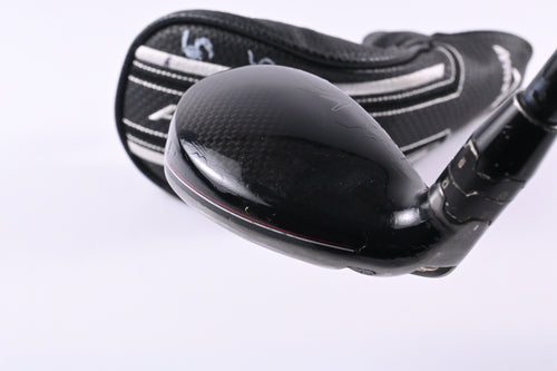 Left Hand Callaway Apex UW #5 Hybrid / 24 Degree / Regular Flex UST Recoil Dart 65 Shaft