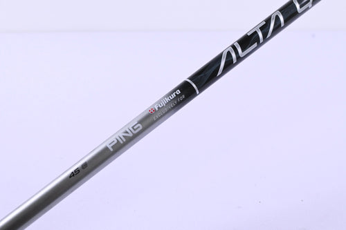 Left Hand Ping G430 #6 Iron / Black Dot / Senior Flex Ping Fujikura Alta Quick 45 Shaft