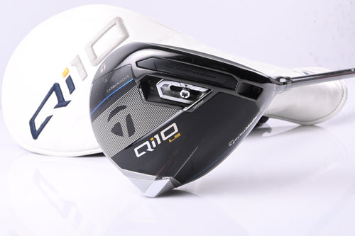 Taylormade Qi10 LS Driver / 9 Degree / Stiff Flex Fujikura Ventus TR Red 5 Shaft