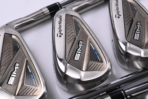 Taylormade SIM2 Max Irons / 5-PW+SW / Regular Flex KBS MAX MT 85 Shaft