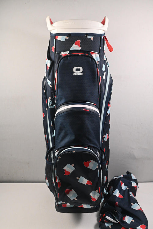 Ogio Cart / 15-Way Divider / Blue, White & Red