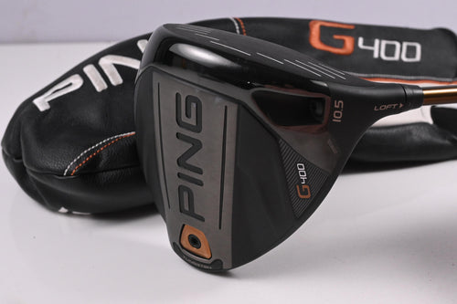 Ping G400 Driver / 10.5 Degree / Stiff Flex Ping Alta CB 55 Shaft