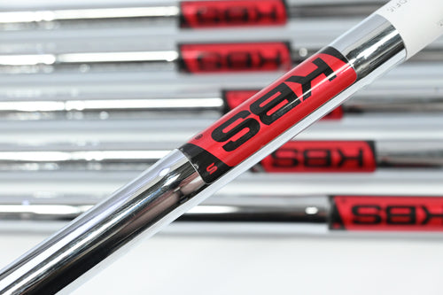 Mizuno Pro S-3 Irons / 5-PW / Stiff Flex KBS Tour Shaft
