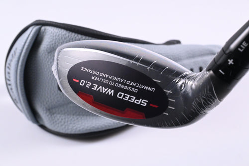 Callaway Quantum Max OS #4 Hybrid / 20 Degree / Regular Flex Denali Silver 60