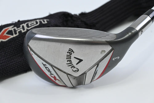 Callaway X Hot #3 Hybrid / 19 Degree / Regular Flex Callaway X Hot 60 Shaft