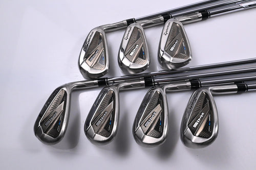 Taylormade SIM2 Max Irons / 5-PW+SW / Regular Flex KBS MAX MT 85 Shaft