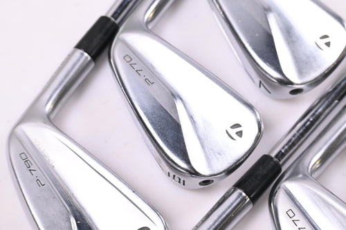 Taylormade P790/P770 2020 Irons / 5-PW / Regular Flex KBS Tour Lite Shafts