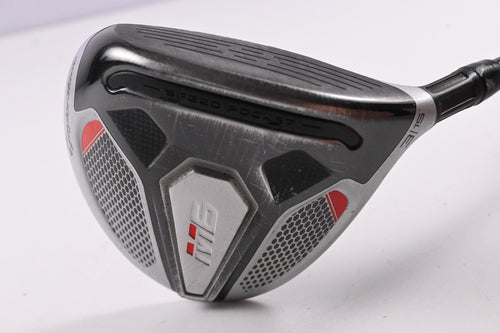 Taylormade M6 #3 Wood / 15 Degree / Regular Flex Diamana T+ 60 Shaft
