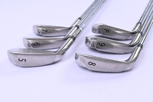 Wilson D100 Irons / 5-PW / Uniflex True Temper SL85 Superlight Shafts