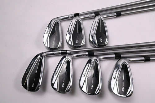 Taylormade Qi Irons / 4-PW / Senior Flex Speeder NX TCS 50 Shafts