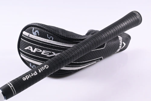 Left Hand Callaway Apex UW #5 Hybrid / 24 Degree / Regular Flex UST Recoil Dart 65 Shaft