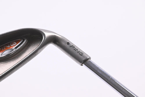 Ping G10 #4 Iron / 24 Degree / Black Dot / Regular Flex Ping AWT Shaft