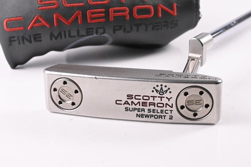 Scotty Cameron Super Select Newport 2 Putter / 34 Inch