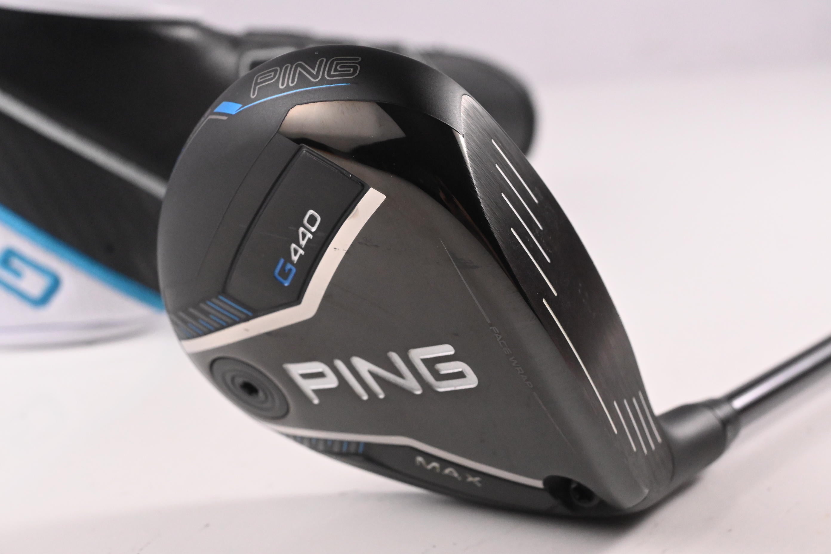 Ping G440 Max #3 Wood / 15 Degree / Stiff Flex Ping Tour Black 2.0