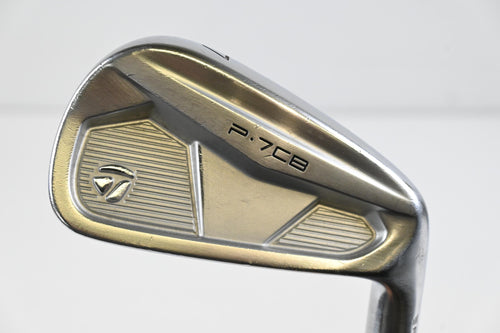 TaylorMade P.7CB #7 Iron / Stiff Flex KBS Tour Shaft