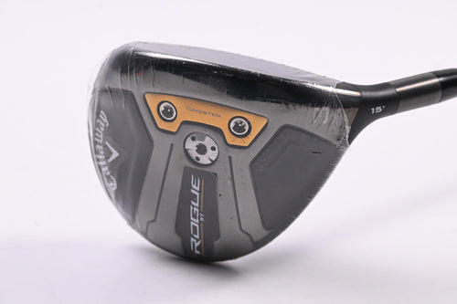 Tour Issue Callaway Rogue ST TD #3 Wood / 15 Degree / Stiff Flex Tensei AV White
