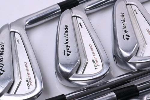 Taylormade Tour Preferred MC 2014 Irons / 4-PW / Regular Flex KBS Tour Shafts