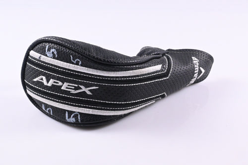 Left Hand Callaway Apex UW #5 Hybrid / 24 Degree / Regular Flex UST Recoil Dart 65 Shaft