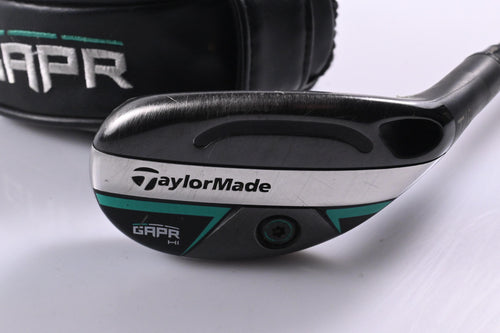 Taylormade GAPR Hi #4 Hybrid / 22 Degree / Regular Flex KBS Hybrid 70 Shaft