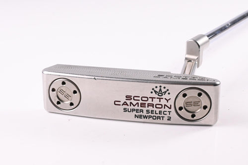 Scotty Cameron Super Select Newport 2 Putter / 34 Inch